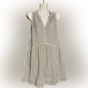 SEAFOLLY Australia Dress XS Navy and white